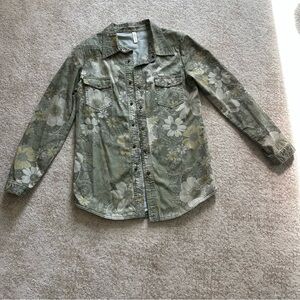 Spell Eden Jacket Patched Missing SZ XS